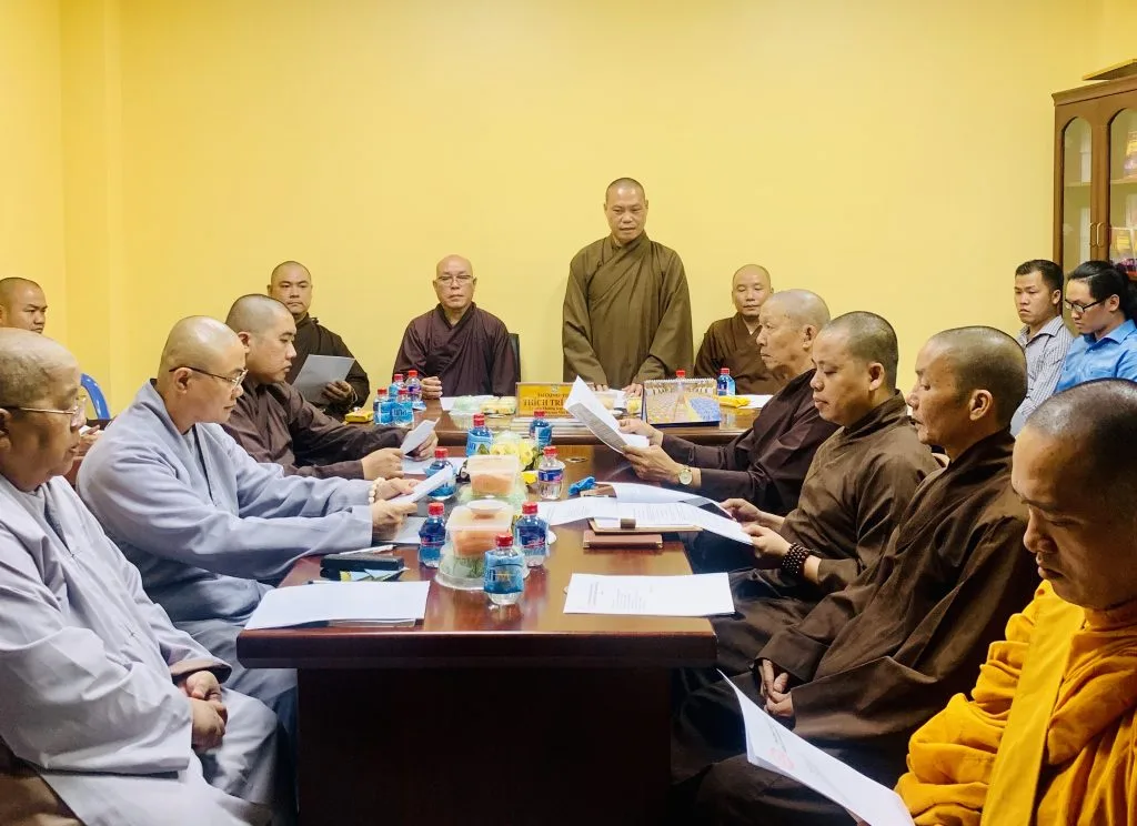 TP.HCM: Ban Văn hóa Phật giáo Thành phố họp tổ chức Tuần lễ Văn hóa và Hội thi Văn nghệ chào mừng Vesak 2019