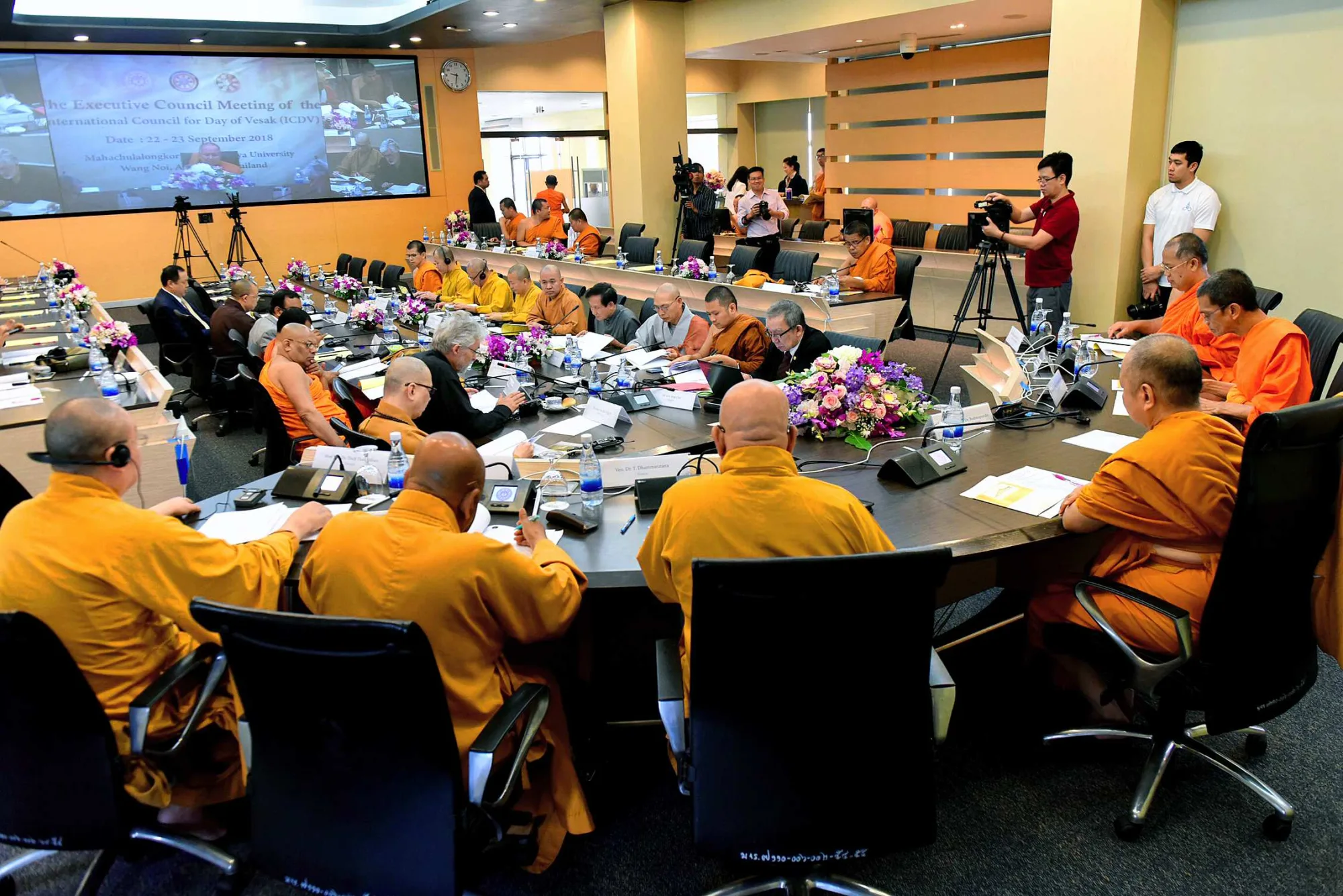 Phật giáo Việt Nam chính thức được chuyển giao quyền đăng cai tổ chức Đại Lễ Phật Đản Liên Hiệp Quốc năm 2019