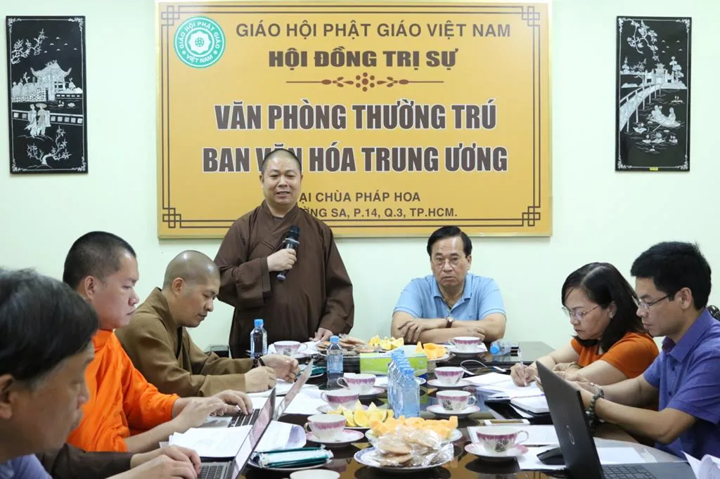 Ban Văn hoá Trung ương họp triển khai giai đoạn cuối đề án pháp phục