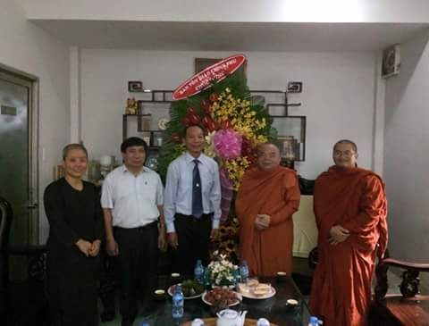 Tp.HCM: BTG Chính phủ chúc mừng Tạp chí Phật giáo Nguyên Thủy