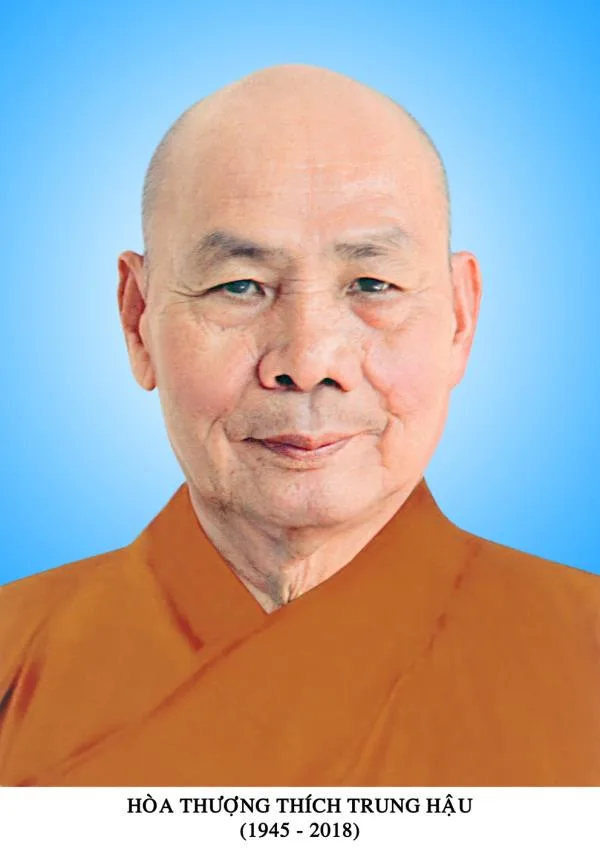Cáo phó: Hoà thượng Thích Trung Hậu, Trưởng ban Văn hoá T.Ư