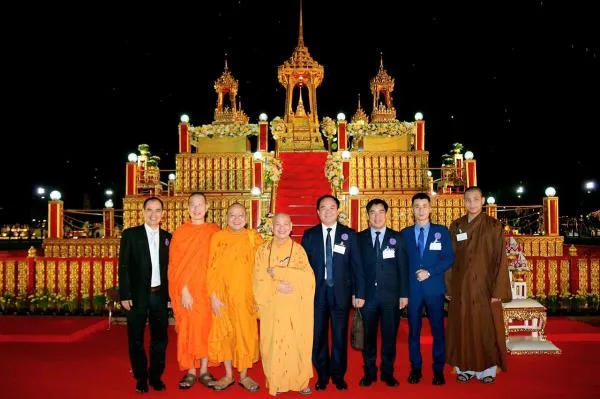 Thái Lan: Lễ cung nghinh Xá Lợi và bảo tượng Đức Phật từ 12 quốc gia
