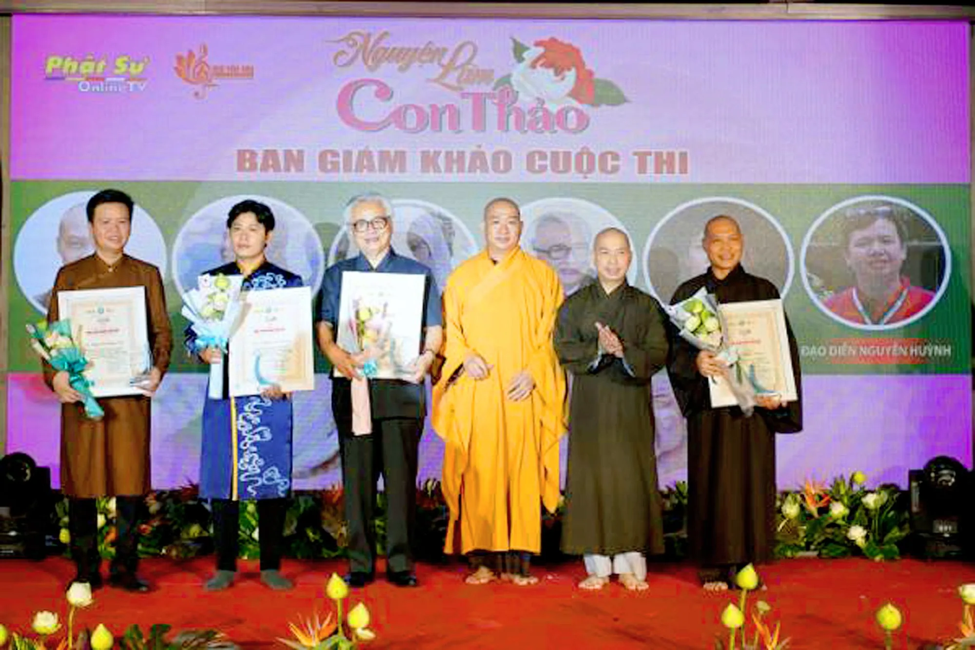 TP. Hồ Chí Minh: Lễ trao giải cuộc thi: “Nguyện làm con thảo”