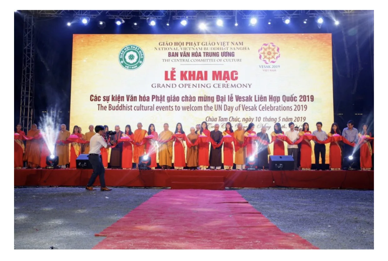 Hà Nam: VESAK 2019 Khai mạc chuỗi sự kiện chào mừng Đại lễ