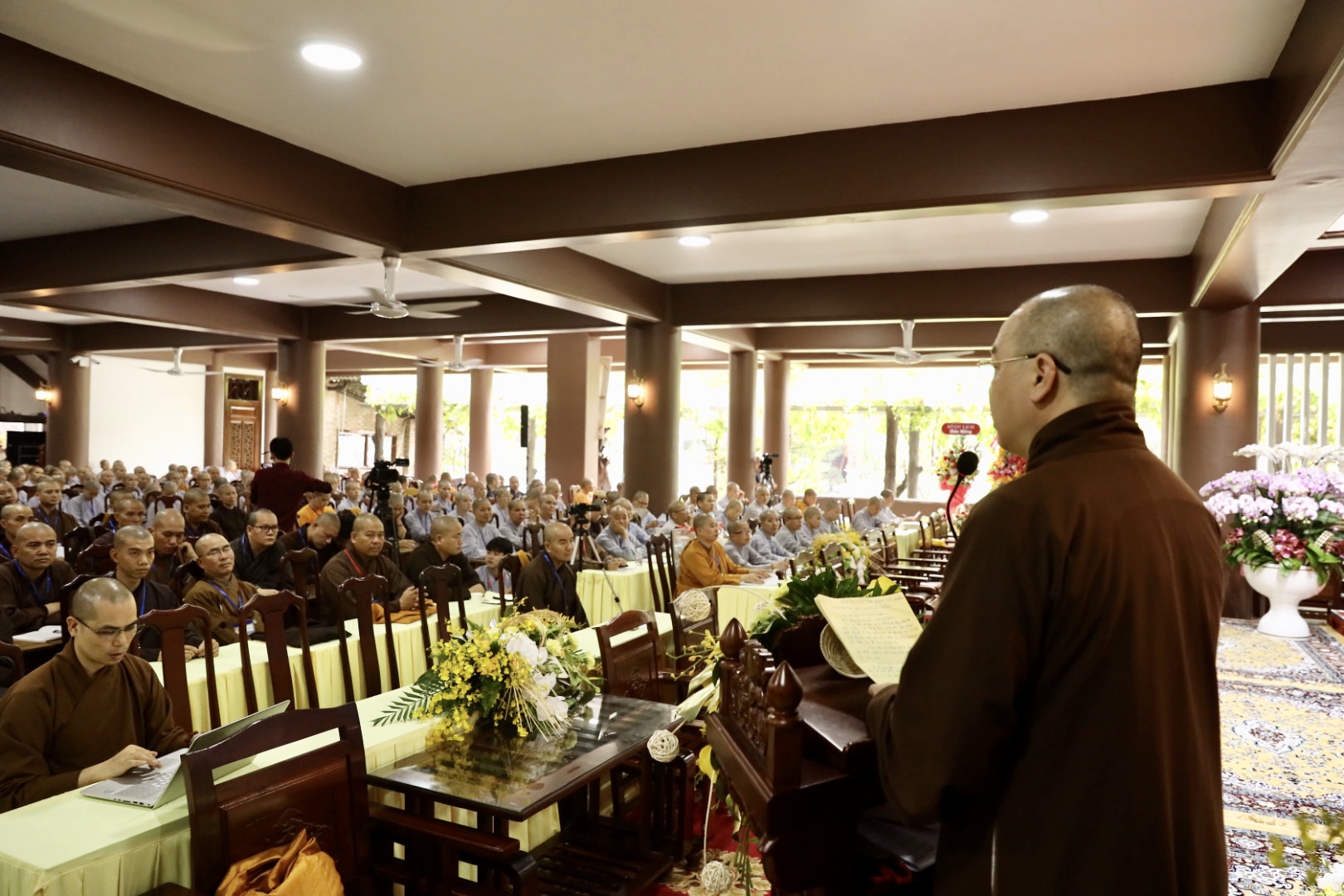 TP. HCM: TT. Thích Đức Lợi chia sẻ “Những điều cần thiết của người dẫn chương trình Phật giáo”