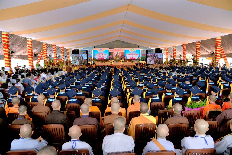 TP. HCM: Học viện Phật giáo VN Lễ động thổ xây dựng Chánh điện và Lễ tốt nghiệp cử nhân Phật học khóa XI