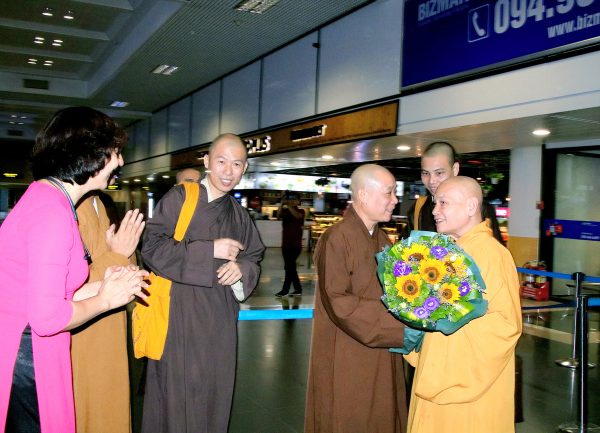 Hà Nội: HT. Thích Thiện Nhơn quang lâm chứng minh Lễ khai giảng lớp đào tạo giảng sư khu vực phía Bắc