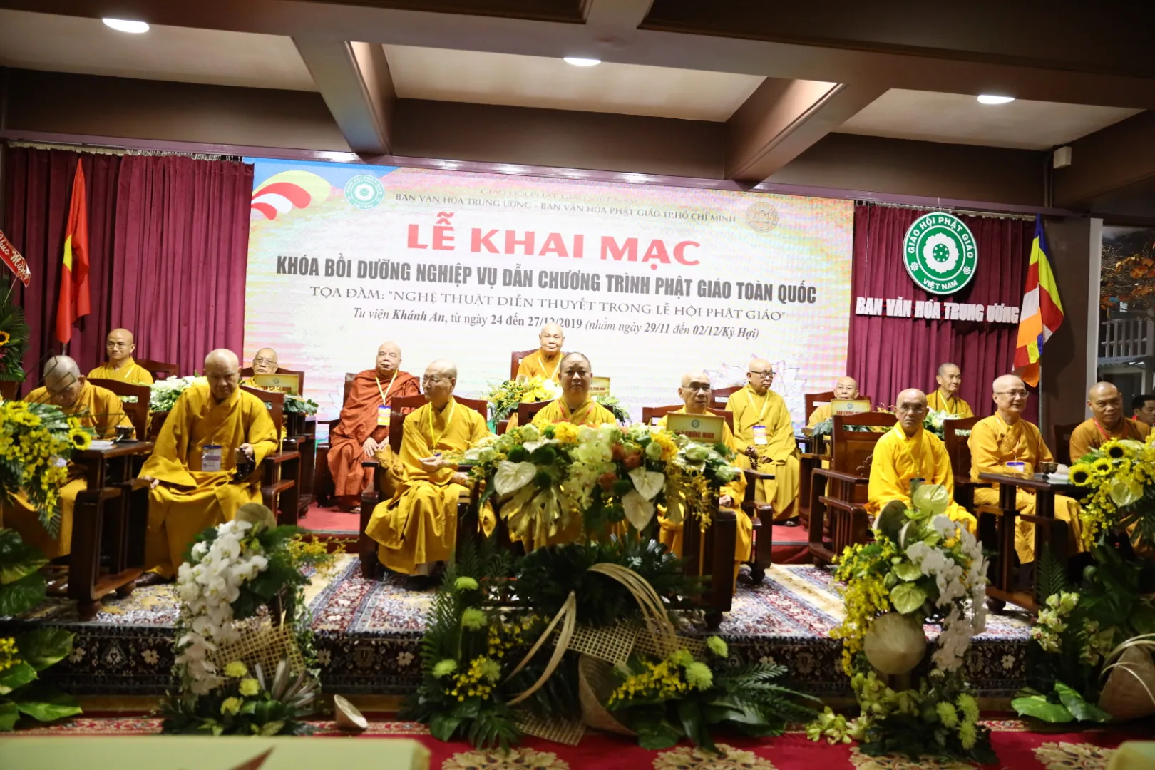 MC Lễ hội Phật giáo: Cần thiết phải là người con Phật