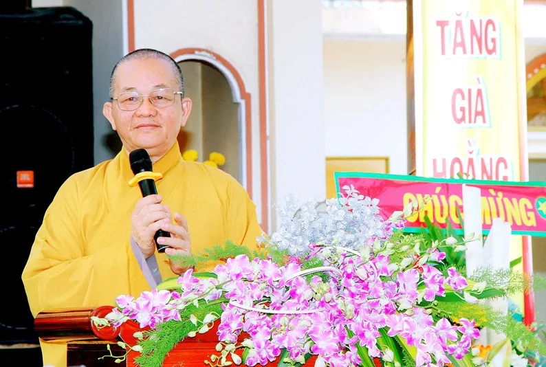 Giáo hội tỉnh Long An nói gì về “Hai sư thầy 'triệu view'"