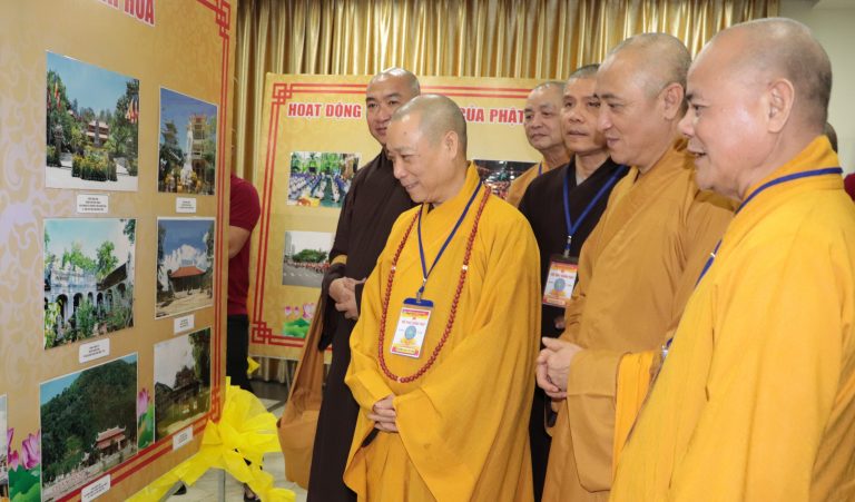 Khánh Hòa: Khai mạc Triển lãm Hội thảo Hoằng Pháp