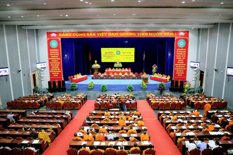 Cà Mau: Hội nghị trù bị chuyên đề Phật giáo Nam Tông Khmer lần thứ VIII