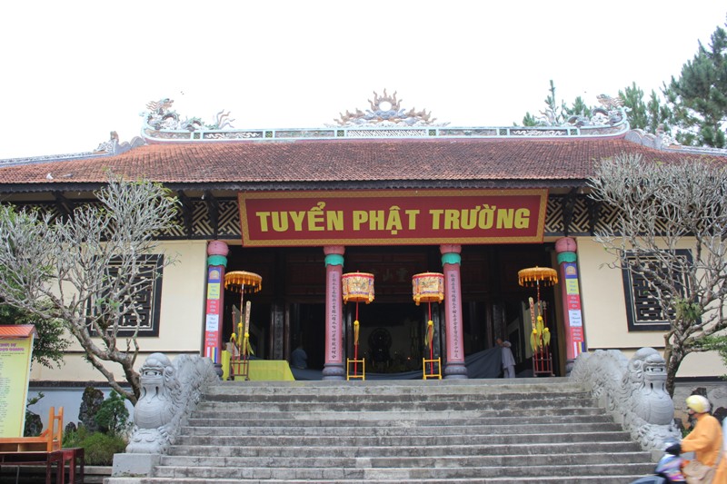 Đại giới đàn Đạo Quang hoàn tất công tác chuẩn bị