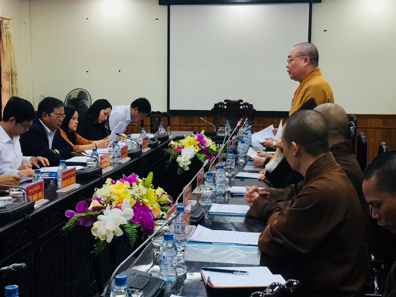 Hà Nam: Họp về công tác chuẩn bị đại lễ Vesak Liên hợp quốc 2019 tại UBND Tỉnh