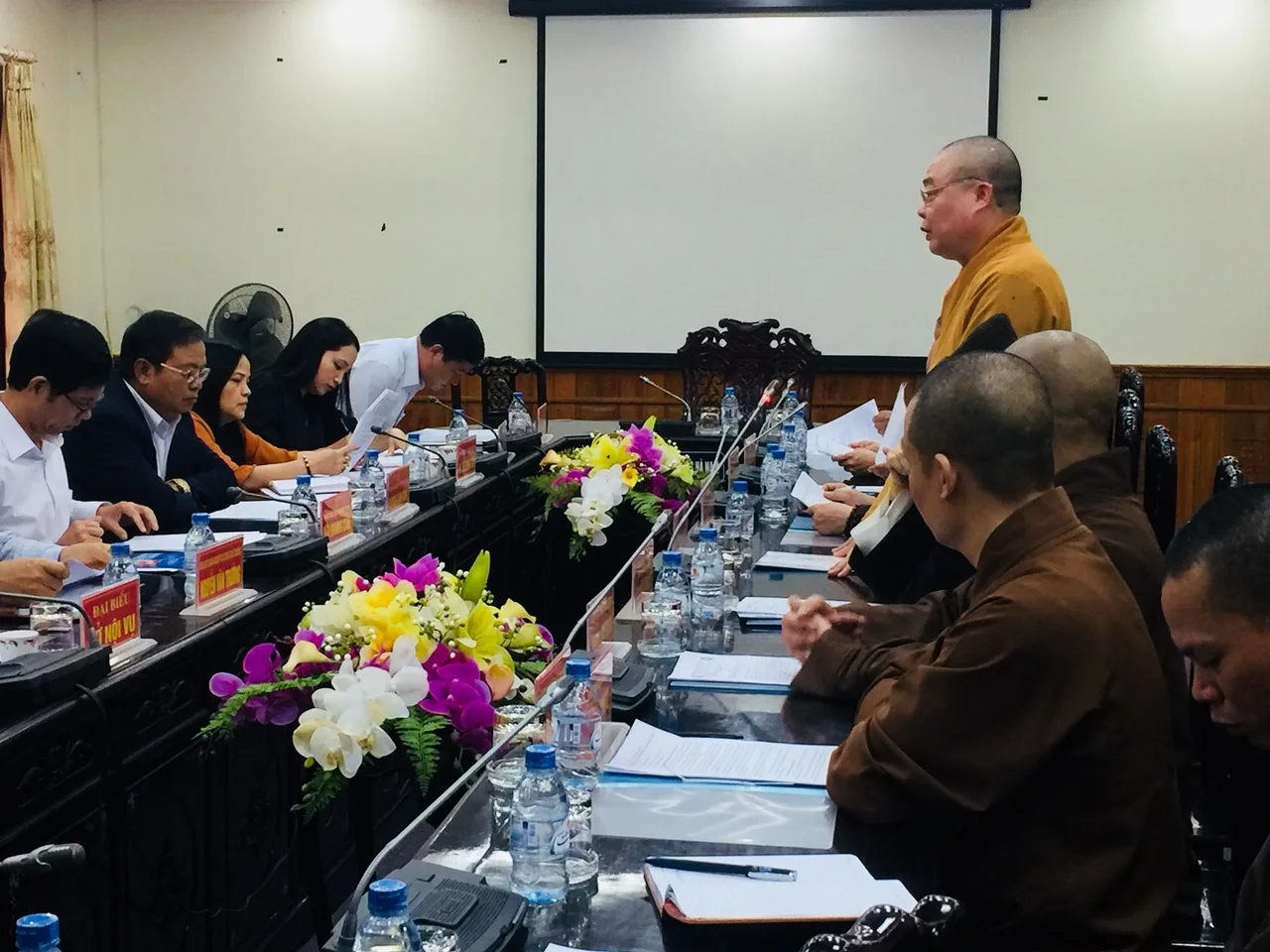 Hà Nam: Họp về công tác chuẩn bị đại lễ Vesak Liên hợp quốc 2019 tại UBND Tỉnh