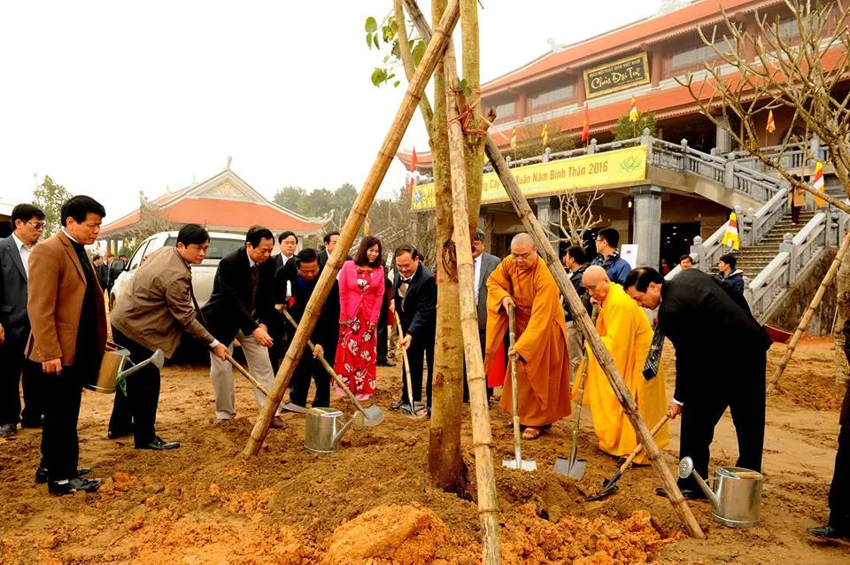 Giới thiệu Chùa Đại Tuệ - Nam Đàn - Nghệ An