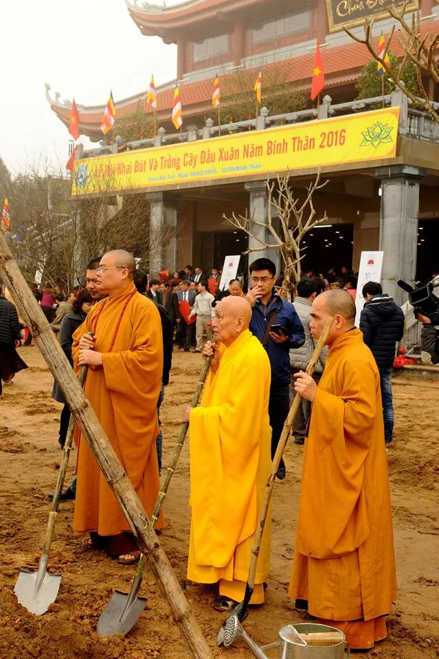Giới thiệu Chùa Đại Tuệ - Nam Đàn - Nghệ An