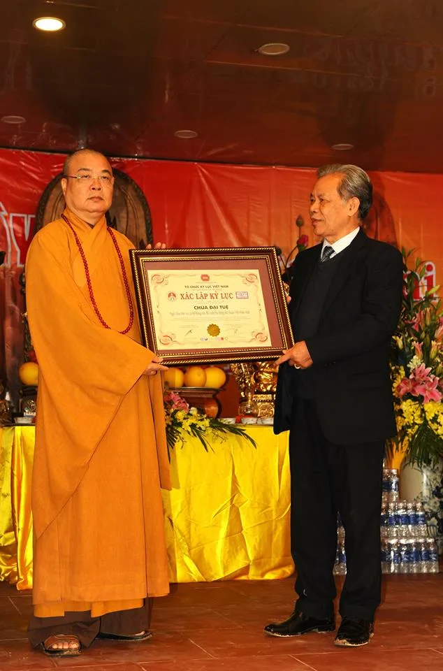 Giới thiệu Chùa Đại Tuệ - Nam Đàn - Nghệ An