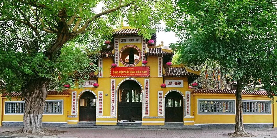 Giới thiệu Chùa Quán Sứ