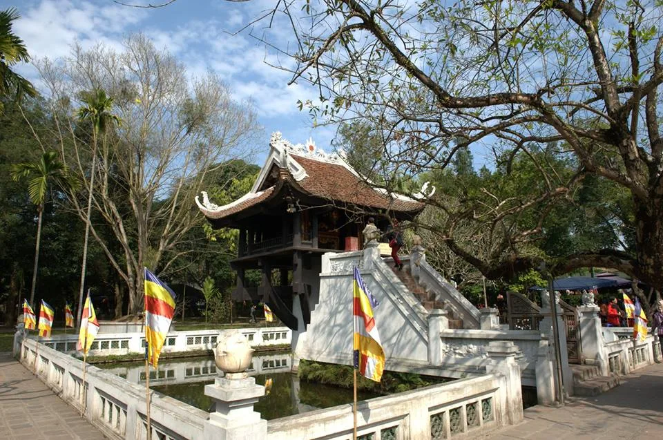 Chùm ảnh Chùa Một Cột