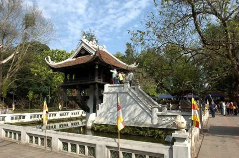 Chùm ảnh Chùa Một Cột