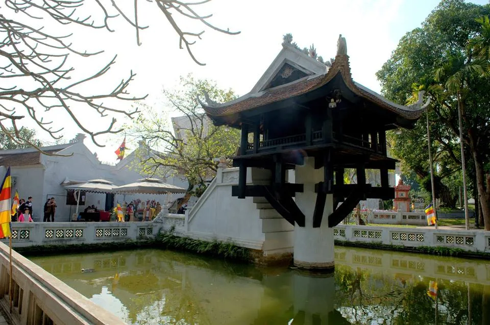 Chùm ảnh Chùa Một Cột