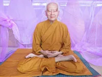 Tượng sáp Hòa thượng Thích Thanh Từ thần thái như người thật