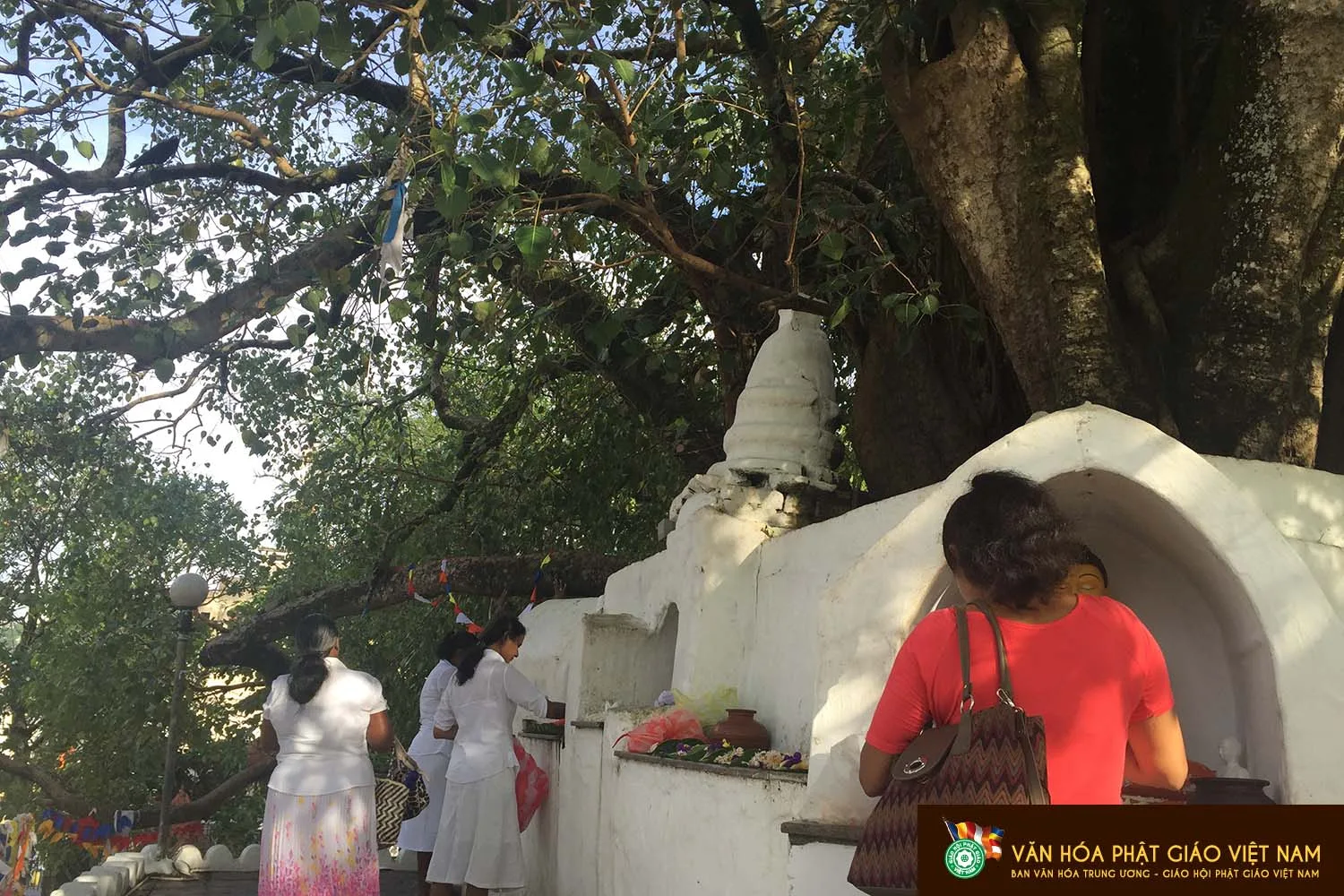 SRI LANKA NƠI MỖI CON ĐƯỜNG ĐỀU CÓ HÌNH DÁNG PHẬT
