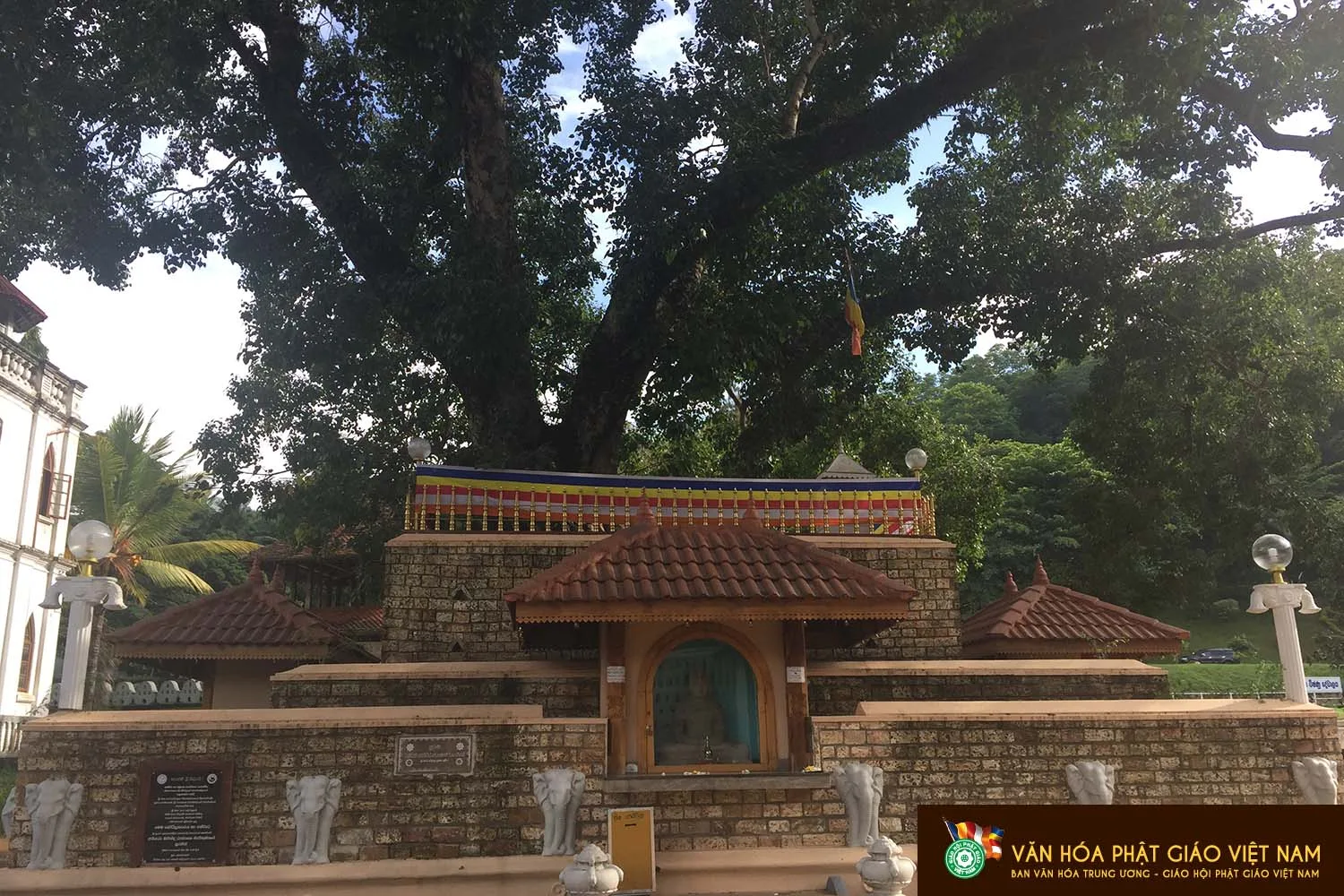SRI LANKA NƠI MỖI CON ĐƯỜNG ĐỀU CÓ HÌNH DÁNG PHẬT