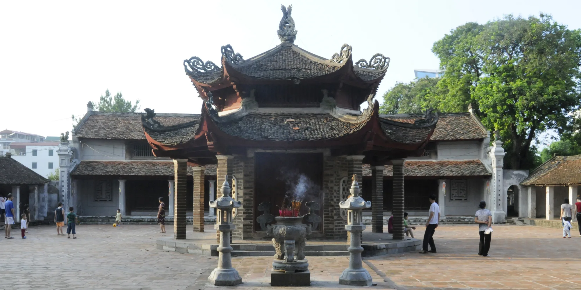 Giới thiệu Chùa Láng