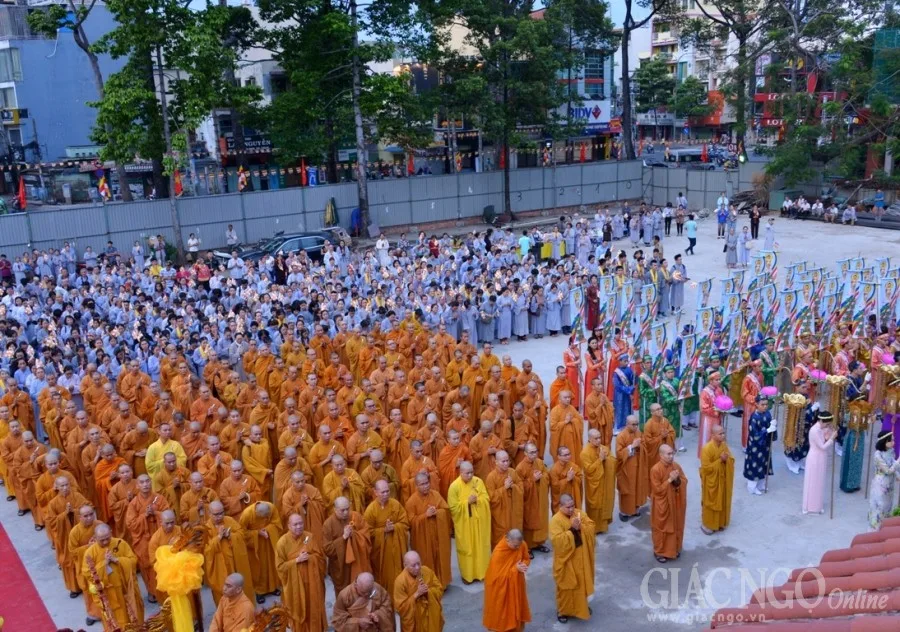 Chư tôn đức Tăng Ni