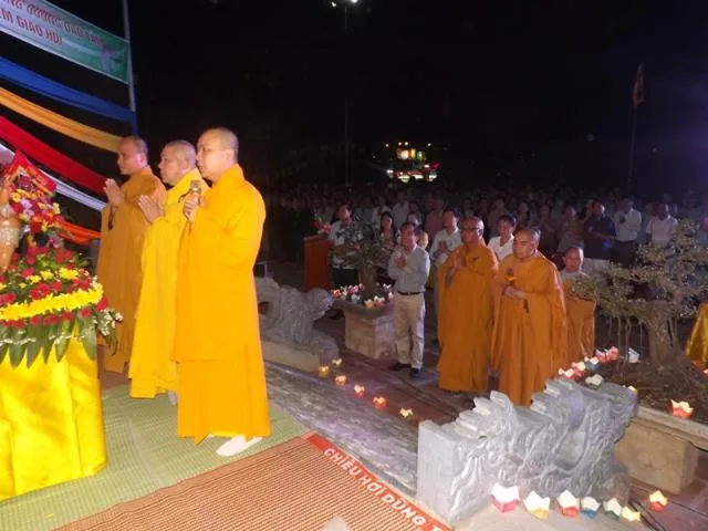 Chùa Đông Yên trao nhiều phần quà dịp lễ Phật đản