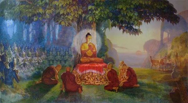 Đệ tử hỏi đức Phật: “Tại sao làm việc ác lại không bị ác báo?” Phật không trả lời mà chỉ kể một câu chuyện