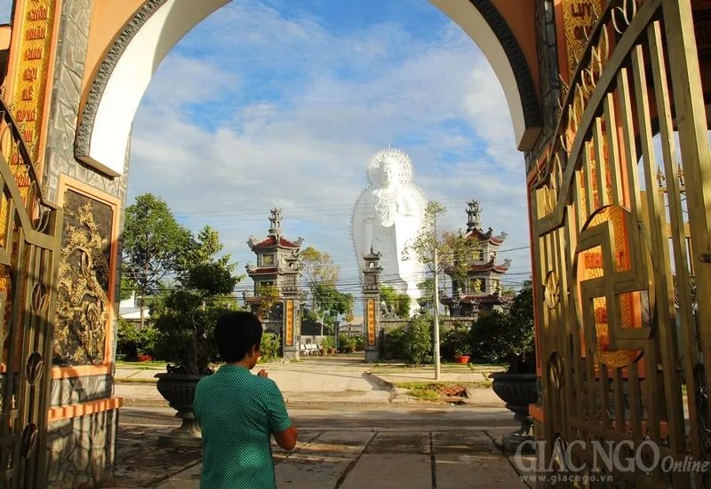 Nơi nương tựa tâm linh của bà con vùng biên giới Việt Nam - Campuchia