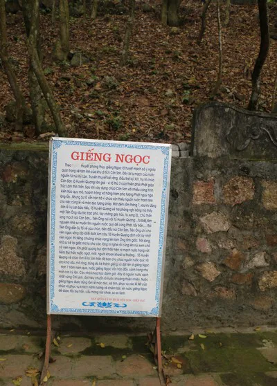 Về Côn Sơn, uống nước giếng Ngọc...