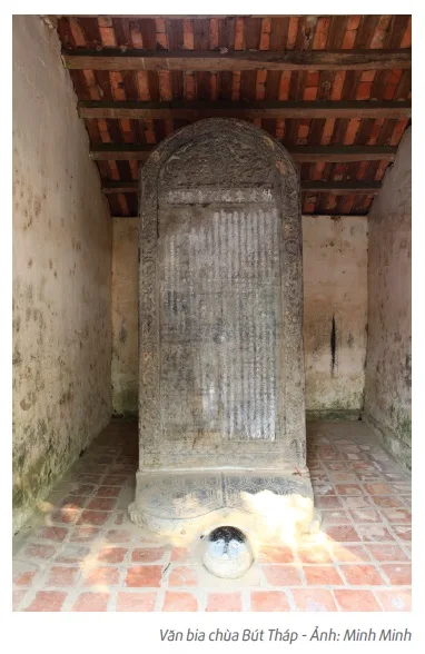 Hệ thống văn bia chùa Bút Tháp