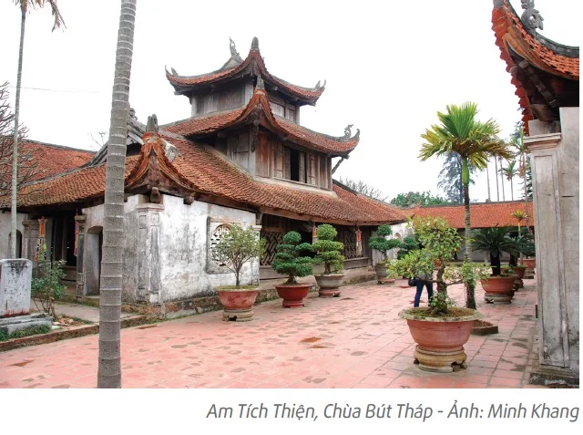 Hệ thống văn bia chùa Bút Tháp
