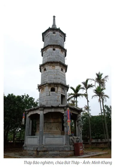 Hệ thống văn bia chùa Bút Tháp