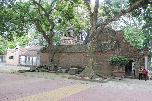 Thư thái đến đền, chùa Bà Tấm