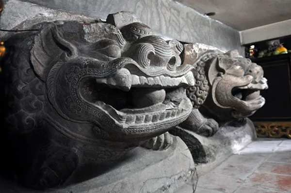 Thư thái đến đền, chùa Bà Tấm