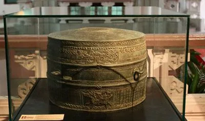 Trống đồng Cảnh Thịnh – Văn hoá Tây Sơn.