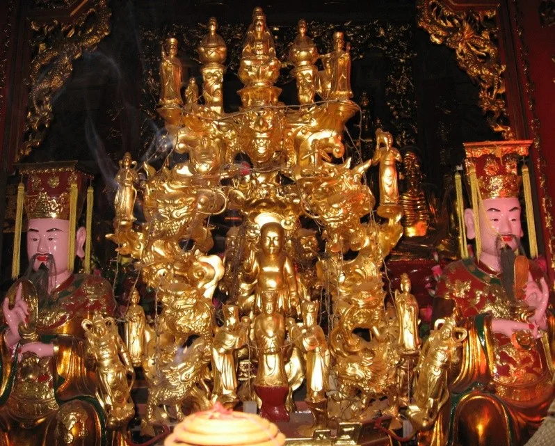 Ý nghĩa thờ phụng và bài trí tượng Phật Bồ Tát tại các ngôi chùa miền Bắc - Việt Nam