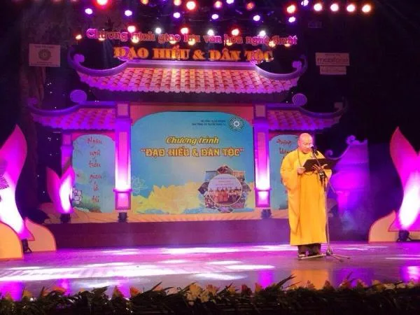 Lắng đọng xúc cảm Chương trình Vu Lan “Đạo hiếu và Dân tộc”