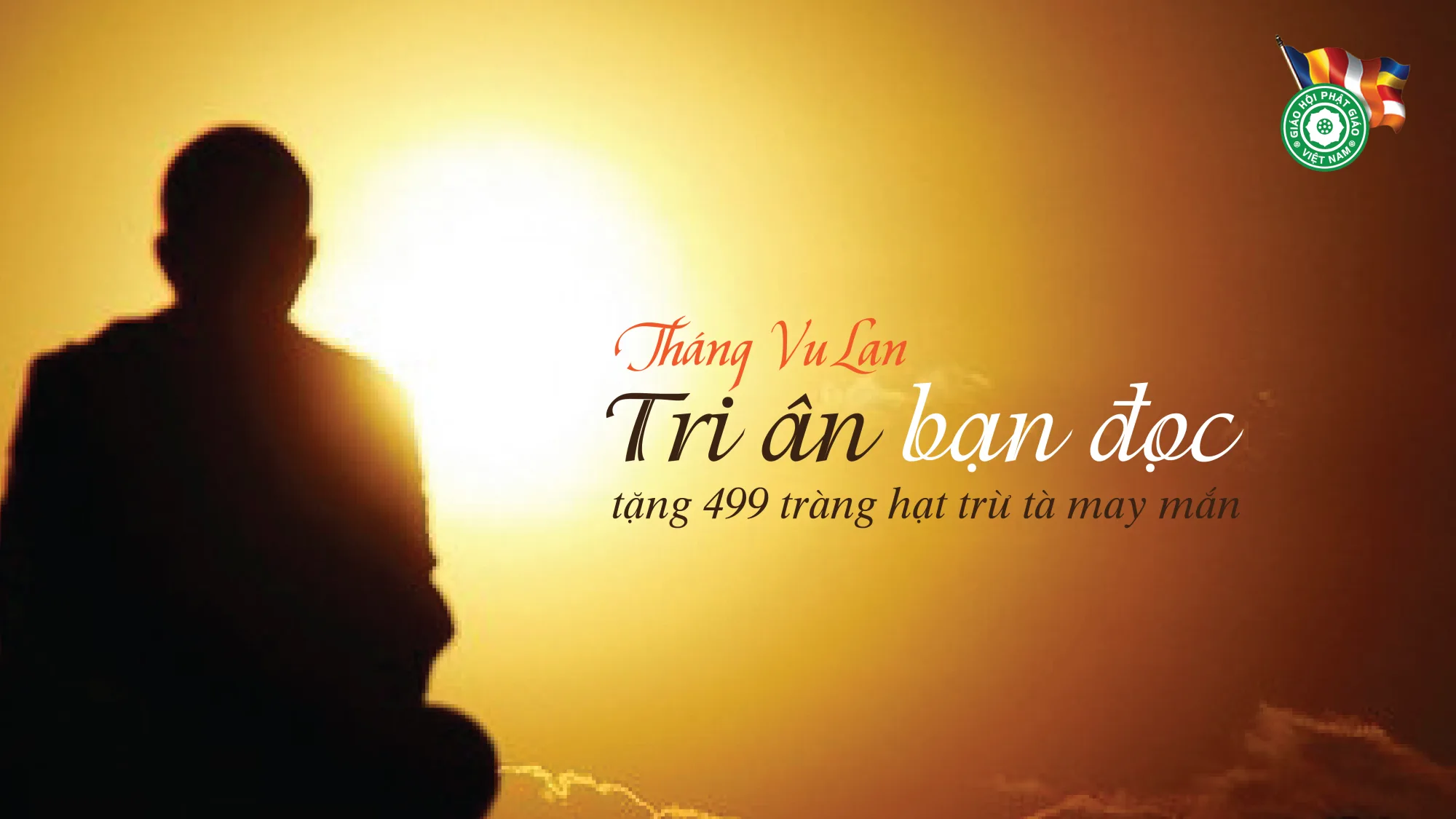 Bạn đọc may mắn đầu tiên đã nhận được tràng hạt trực tiếp tại chùa Quán sứ .