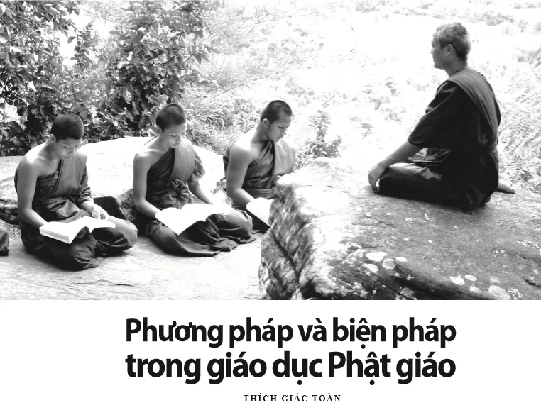 Phương pháp và biện pháp trong giáo dục Phật giáo