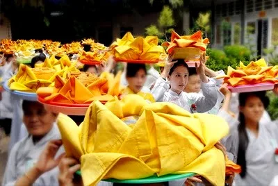 Ý nghĩa đại lễ dâng y kathina của Phật giáo Nguyên thủy