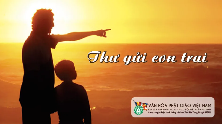 Thư gửi con trai