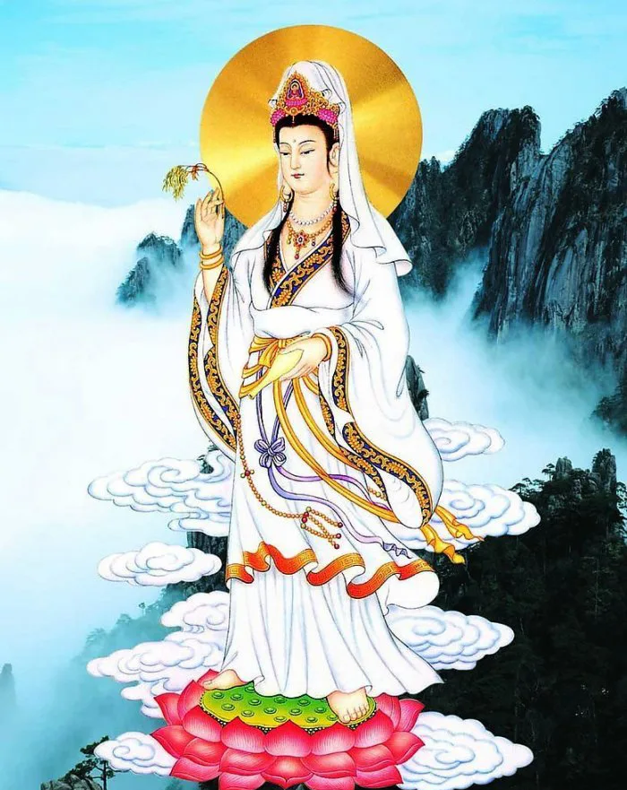 Ý NGHĨA HÌNH TƯỢNG QUÁN THẾ ÂM BÌNH THUỶ DƯƠNG LIỄU.