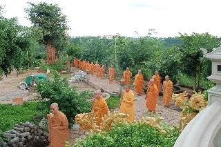 Giáo đoàn III bồi dưỡng đạo hạnh cho 100 hành giả