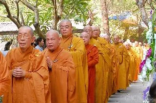 Nếp sống của chư Tăng
