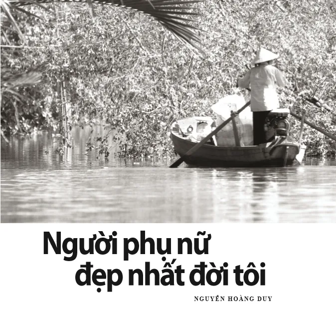 Người phụ nữ đẹp nhất đời tôi